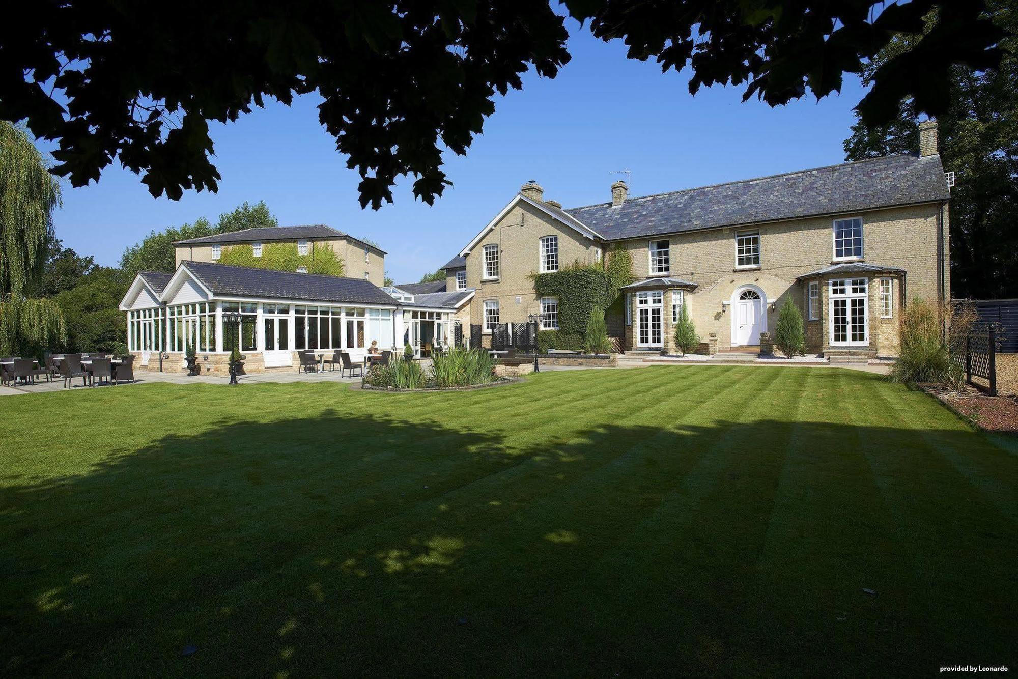 Quy Mill Hotel & Spa, Cambridge Stow Cum Quy Exterior photo